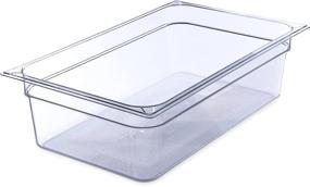 img 4 attached to Carlisle 10202B07 StorPlus Polycarbonate Clear