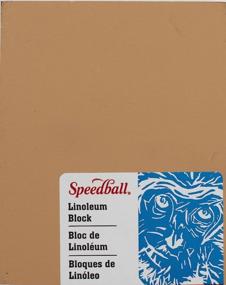 img 2 attached to Speedball Premium Mounted Linoleum Block