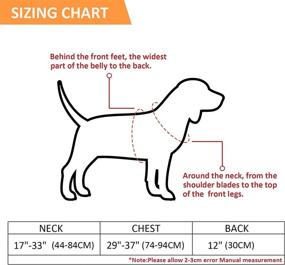 img 1 attached to 🐾 Xunxie Dog Backpack - Durable Nylon Saddle Bag for Medium & Large Dogs, Ideal for Hiking, Training, and Camping with Convenient Poop Bag Dispenser