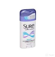 🌿 stay fresh all day with sure solid deodorant - regular scent! logo