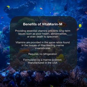 img 1 attached to 🌊 Brightwell Aquatics Vitamarin-M: Boost the Health of Your Marine Aquaria with this Multivitamin Supplement