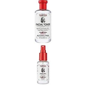 img 3 attached to Get Fresh And Rosy Skin Anywhere: Thayers 2-Pack Rose Toner With 12Oz And 3 Oz Travel Mist Toner