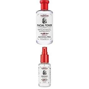 img 2 attached to Get Fresh And Rosy Skin Anywhere: Thayers 2-Pack Rose Toner With 12Oz And 3 Oz Travel Mist Toner