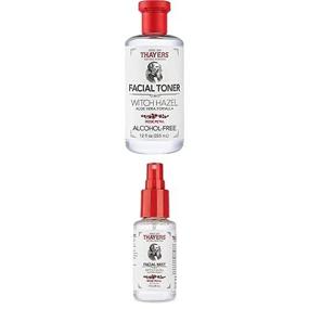 img 1 attached to Get Fresh And Rosy Skin Anywhere: Thayers 2-Pack Rose Toner With 12Oz And 3 Oz Travel Mist Toner