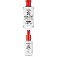 get fresh and rosy skin anywhere: thayers 2-pack rose toner with 12oz and 3 oz travel mist toner logo