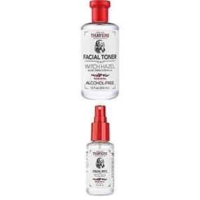 img 4 attached to Get Fresh And Rosy Skin Anywhere: Thayers 2-Pack Rose Toner With 12Oz And 3 Oz Travel Mist Toner