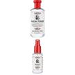 get fresh and rosy skin anywhere: thayers 2-pack rose toner with 12oz and 3 oz travel mist toner logo
