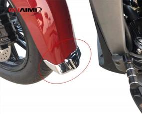 img 3 attached to Upgrade Your Indian Scout With GUAIMI Front Fender Skirt Accessories For 2015-2019 Models (Excluding Bobber)