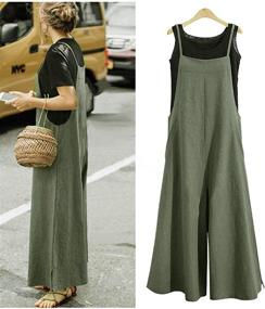 img 3 attached to 👗 YESNO Women's Clothing: Boyfriend Cropped Jumpsuits, Rompers & Overalls - Shop Now!