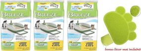 img 4 attached to 🌸 Tidy Cats Breeze Refill Pads Spring Clean Scent 10pk: Convenient 3-Pack Bundle for Ultimate Freshness!