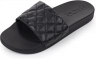 comfortable and stylish fitory women's slides for any occasion logo
