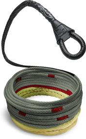 img 1 attached to Bubba Rope Synthetic Winch Line - 100 FT Renegade Green | Durable and High Performance