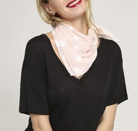 img 1 attached to 24X24 Unisex Cotton Square Bandanas Scarves By Shanlin - Perfect For Any Occasion!