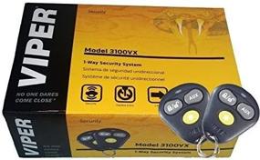 img 2 attached to 🚗 Enhanced Viper 3100VX Single-Way Vehicle Security System