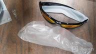 картинка 1 прикреплена к отзыву 🕶️ High-Performance RIVBOS Unisex Polarized Sunglasses: UV Protection for Sports, Fishing, Driving, and Cycling - RB833 от Ryan Brady