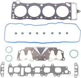 img 2 attached to 🔧 High-Quality DNJ HGS900 Graphite Head Gasket Set for 1985-1995 Toyota 4Runner, Celica, Pickup – Perfect Fit for 2.4L SOHC 2366cc Engines (22R, 22RE, 22REC)