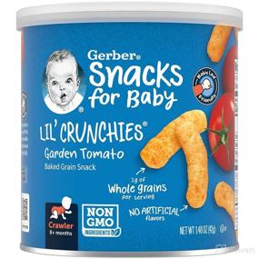 img 4 attached to Gerber Graduates Crunchies Tomato Ounce
