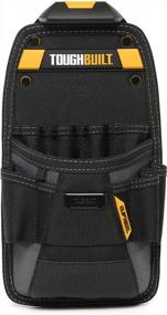 img 2 attached to ToughBuilt - Technician Pouch - ClipTech Compatible, 11 Pockets And Loops, Heavy Duty Construction - (TB-CT-22)