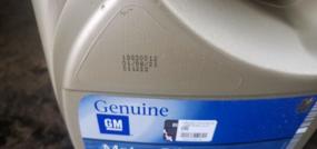 img 10 attached to GENERAL MOTORS Engine Oil Synthetic Gm Dexos 2 5w-30 5L Eu (1942003) 93165557