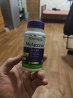 img 1 attached to Melatonin Fast Dissolve tabs, 10 mg, 60 pcs, 1 pack, citrus review by Stanislaw Komorowski ᠌