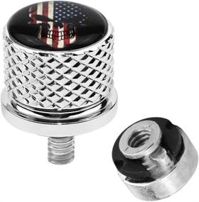 img 1 attached to GUAIMI Fender Seat Bolt Screw Nut Kit 1/4&#34 Motorcycle & Powersports -- Parts