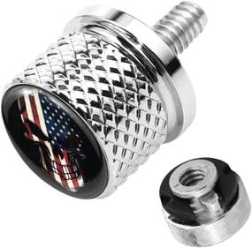 img 2 attached to GUAIMI Fender Seat Bolt Screw Nut Kit 1/4&#34 Motorcycle & Powersports -- Parts