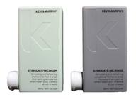 💆 revitalize your hair with kevin murphy stimulate wash rinse logo