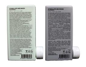 img 1 attached to 💆 Revitalize Your Hair with Kevin Murphy Stimulate Wash Rinse