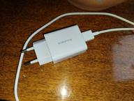 img 1 attached to Mains charger (SZU) Borofone BA21A QC 3.0 (USB) 3 A, white review by Vassil Alpine ᠌