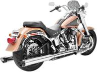 freedom hd00222 exhaust racing chrome logo