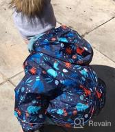 img 1 attached to 🏞️ Stylish Mountain Warehouse Printed Rainsuit: Trendy Boys' Clothing review by Joel Wright