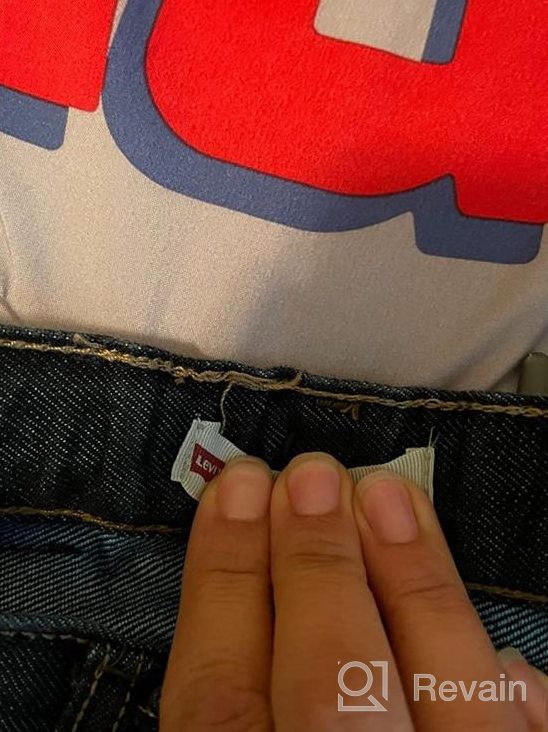 img 1 attached to 👖 Levis Performance Jeans Sequoia Denim: Boys' Clothing and Jeans for Ultimate Comfort and Style review by Sal Muniz