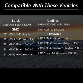 img 3 attached to 🔑 GT358 Gas Cap/Fuel Cap: Compatible with CHEVROLET Traverse, Silverado 1500 2500 3500, BUICK Enclave, CADILLAC Escalade, GMC Acadia, Sierra 1500 (2011-2017)