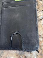 картинка 1 прикреплена к отзыву Minimalist Credit Blocking Leather Wallets Men's Accessories от Julio Roberts