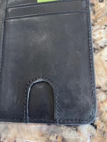 img 7 attached to Minimalist Credit Blocking Leather Wallets Men's Accessories