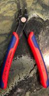 img 1 attached to 🛠️ KNIPEX Tools 7861125SBA - Super-Knips for Electronics with Multi-Component Construction review by Petar Velichkov ᠌