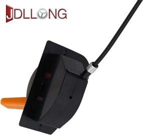 img 2 attached to 🔗 JDLLONG Throttle Choke Cable GY21984 – Compatible with John Deere D125, D130, D140, D160, D170, LA155, X165, LA165, LA175 – Improved SEO