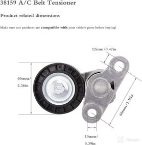 img 2 attached to Tensioner 12576447 2000 2008 Silverado Equipment