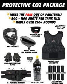 img 3 attached to Maddog Tippmann Cronus Tactical Protective Paintball Gun Marker Starter Package