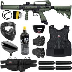 img 4 attached to Maddog Tippmann Cronus Tactical Protective Paintball Gun Marker Starter Package