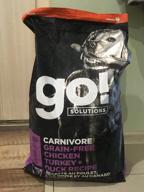 img 2 attached to Dry food for older dogs GO! Carnivore, chicken, turkey, duck, salmon 1 pack x 1 pc. x 1.59 kg review by Wiktor Niekrasz ᠌