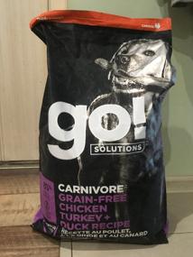 img 8 attached to Dry food for older dogs GO! Carnivore, chicken, turkey, duck, salmon 1 pack x 1 pc. x 1.59 kg