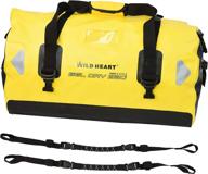 wild heart waterproof kayaking motorcycle motorcycle & powersports : accessories logo