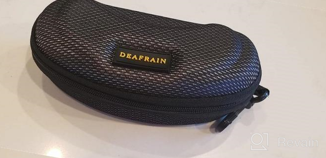 img 1 attached to DEAFRAIN Polarized Sports Sunglasses: The Ultimate Eye Protection For Active Men And Women review by Shrikant Ojo