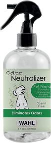 img 4 attached to 🐶 WAHL Scent-Free Odor Neutralizer for Dogs, Ideal for All Their Favorite Spots – 8 oz