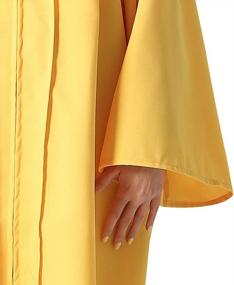 img 1 attached to Unisex Matte Choir Robes: Shop IvyRobes For Adults