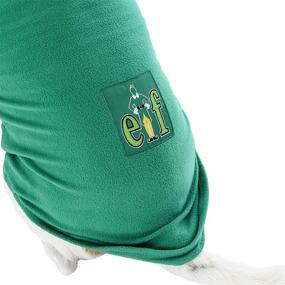 img 2 attached to 🎄 INTIMO Elf Buddy The Elf Movie One Piece Costume Pajama Set - Get in the Festive Spirit!