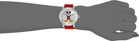 img 3 attached to Disney Womens Mickey Mouse Quartz Women's Watches ~ Wrist Watches