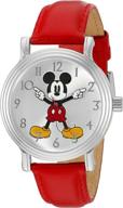 disney womens mickey mouse quartz women's watches ~ wrist watches logo