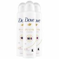 dove anti-perspirant aerosol clear finish 3.8 oz, pack of 3 (packaging may vary) logo